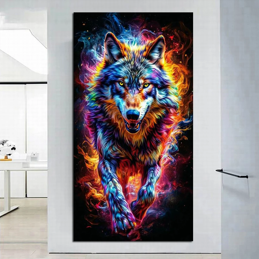 Абстрактный пламя волк большой размер Diy алмазная живопись наборы для вышивки крестом дикие животные полная мозаика вышивка фотографии 100x200 см
Абстрактный пламя волк большой размер Diy алмазная живопись наборы для вышивки крестом дикие животные полная мозаика вышивка фотографии 100x200 см