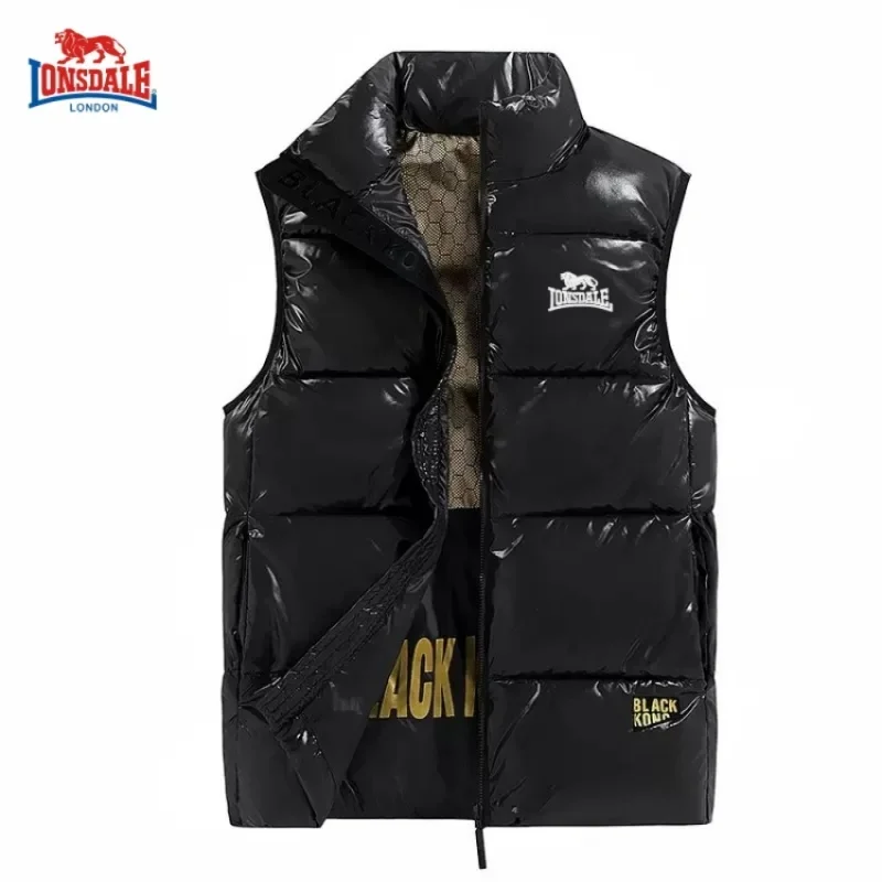 New autumn and winter men's high-quality glossy warm vest jacket, trendy and fashionable casual windproof sports top
New autumn and winter men's high-quality glossy warm vest jacket, trendy and fashionable casual windproof sports top
