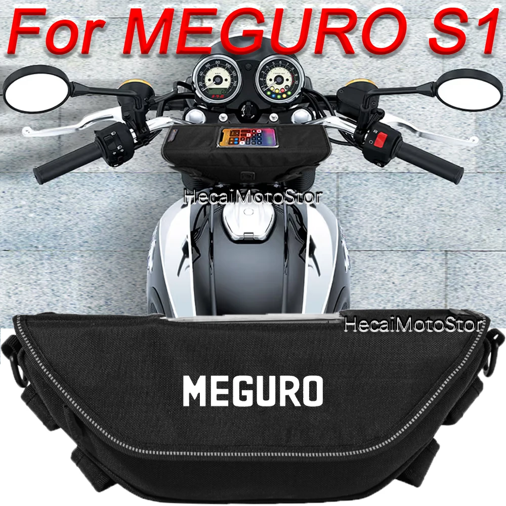For Meguro s1 meguro Motorcycle accessory Waterproof And Dustproof Handlebar Storage Bag navigation bag
For Meguro s1 meguro Motorcycle accessory Waterproof And Dustproof Handlebar Storage Bag navigation bag