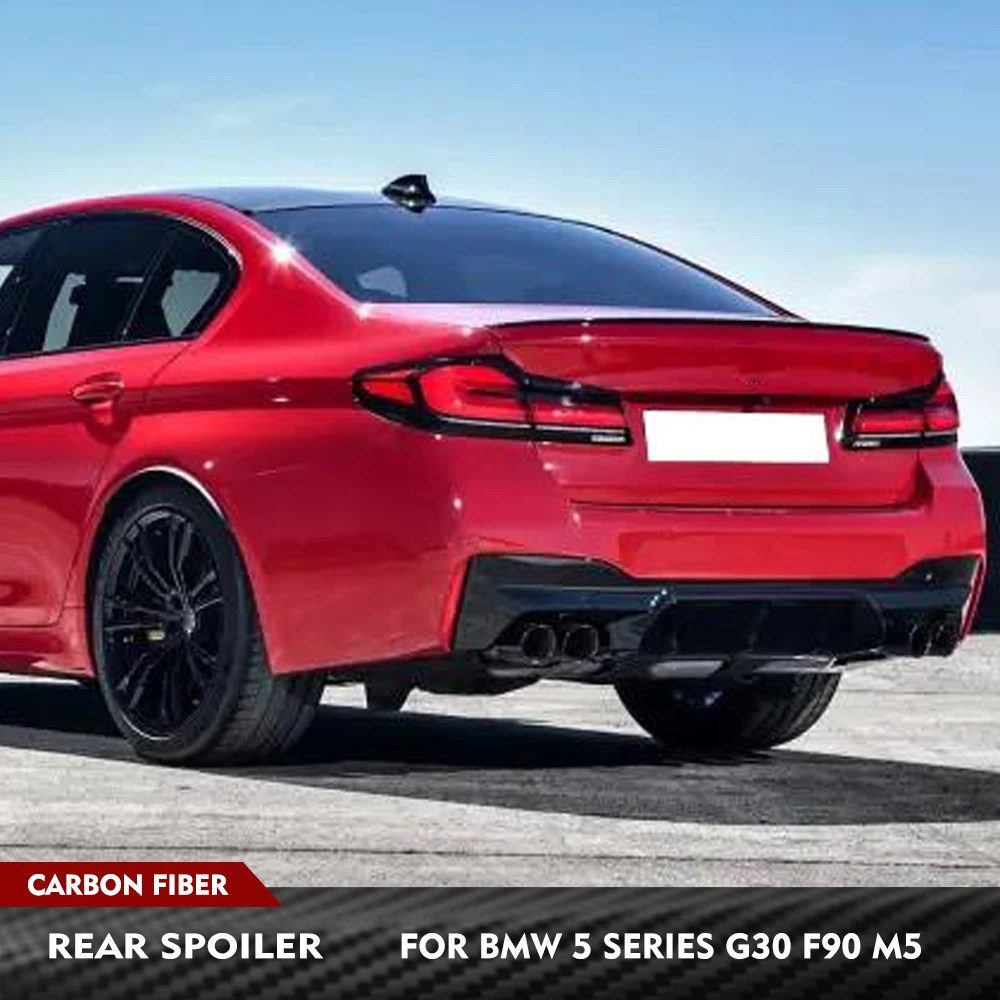 Для BMW 5 серии G30 F90 M5 2021-2023: карбоновый спойлер на крышку багажника, заднее антикрыло, сплиттеры, элементы обвеса
Для BMW 5 серии G30 F90 M5 2021-2023: карбоновый спойлер на крышку багажника, заднее антикрыло, сплиттеры, элементы обвеса