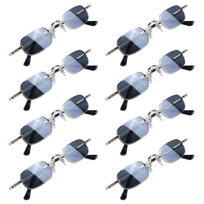 8X Retro Punk Glasses Clear Square Sunglasses Female Retro Sunglasses Men Metal Frame-Black Gray & Gold
8X Retro Punk Glasses Clear Square Sunglasses Female Retro Sunglasses Men Metal Frame-Black Gray & Gold