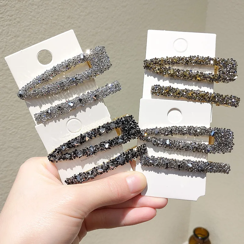 2Pcs/Set Korean New Simple Vintage Duckbill Hair Clips Trendy Exquisite Rhinestone Hairpin for Women Fashion Hair Accessories
2Pcs/Set Korean New Simple Vintage Duckbill Hair Clips Trendy Exquisite Rhinestone Hairpin for Women Fashion Hair Accessories