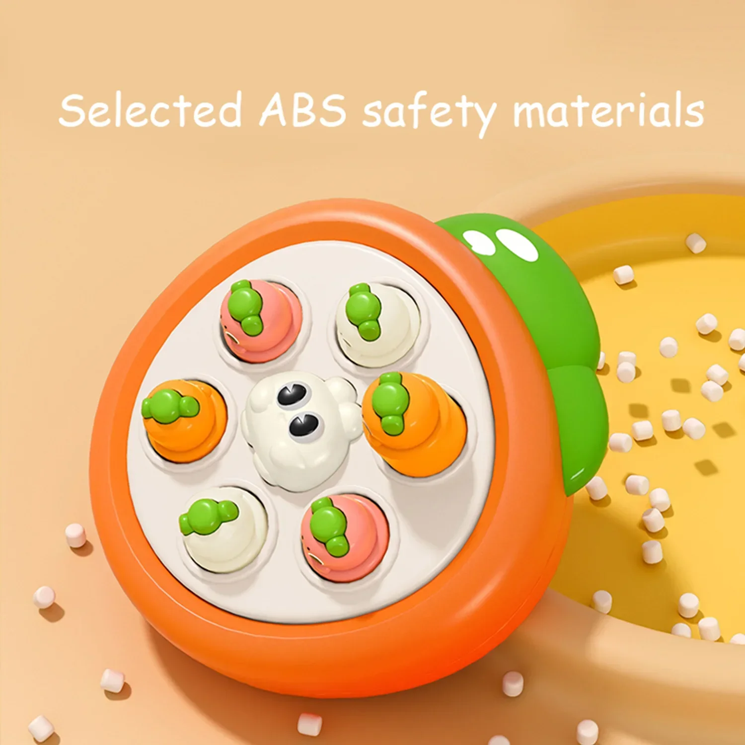 Quick Push Bubbles Game Mini Whack A Mole Game Toy, Fun Carrot Whack Mole Game Toys, Ручная сенсорная игрушка-непоседа для детей и взрослых
Quick Push Bubbles Game Mini Whack A Mole Game Toy, Fun Carrot Whack Mole Game Toys, Ручная сенсорная игрушка-непоседа для детей и взрослых