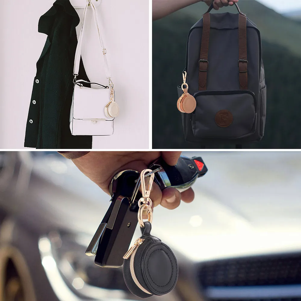 Mini Portable Jewelry Storage Bag Round Necklace Ring Storage Case With Keychain Display Earring Organizer Jewelry Box Women
Mini Portable Jewelry Storage Bag Round Necklace Ring Storage Case With Keychain Display Earring Organizer Jewelry Box Women