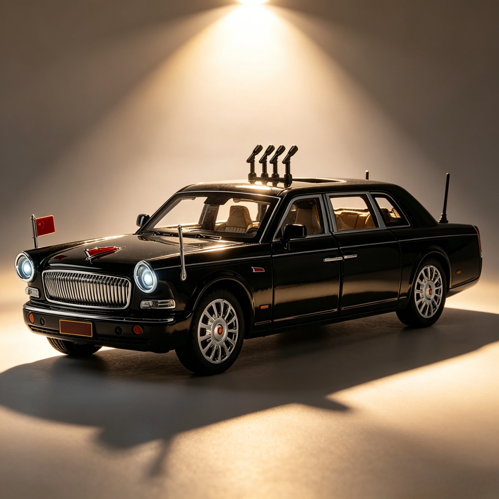1:24 HONGQI L5 Vehicle Alloy Concierge Car Diecast Metal Miniature Car Scale Car Model Collection Children Toy Gift
1:24 HONGQI L5 Vehicle Alloy Concierge Car Diecast Metal Miniature Car Scale Car Model Collection Children Toy Gift