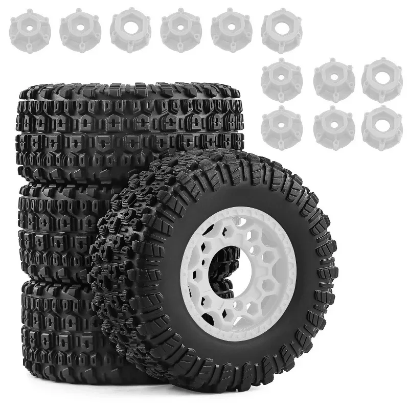 1/10 Short Course Truck Wheel & Tire Set with Multi-Hex Adapters (12mm/14mm/17mm) - for ARRMA Senton/TRX Slash RC Car
1/10 Short Course Truck Wheel & Tire Set with Multi-Hex Adapters (12mm/14mm/17mm) - for ARRMA Senton/TRX Slash RC Car