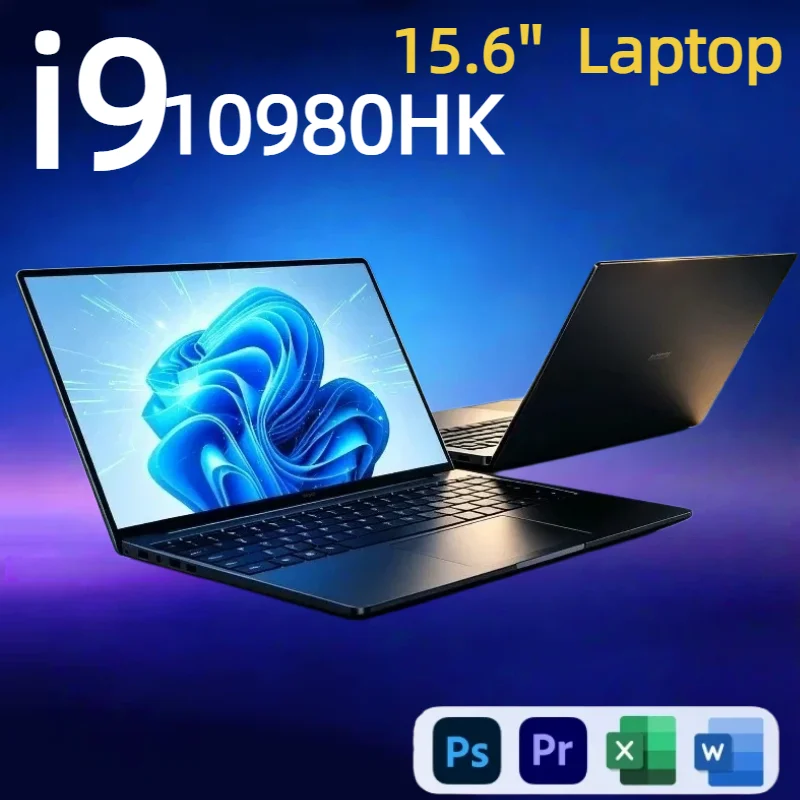 New Laptop Intel i9 10980HK 15.6 Inch Multifunctional Notebook 2026 16GB RAM 1TB/2TB SSD Study Gaming Office PC
New Laptop Intel i9 10980HK 15.6 Inch Multifunctional Notebook 2026 16GB RAM 1TB/2TB SSD Study Gaming Office PC