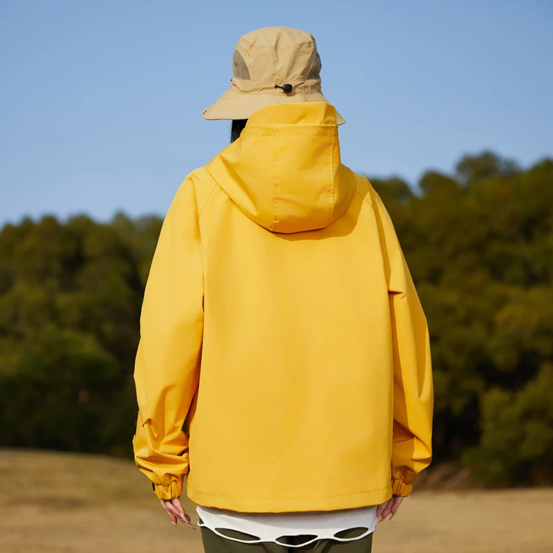 Loose Men's Outdoor Windproof Waterproof Hooded Jaet Spring Autumn New Sle Casual Polyester Fiber 00% Youth Coat
Loose Men's Outdoor Windproof Waterproof Hooded Jaet Spring Autumn New Sle Casual Polyester Fiber 00% Youth Coat