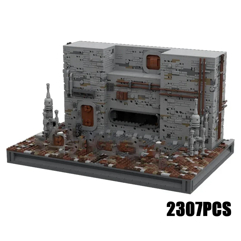Final Small-scale Combat Technology Modular Blocks Star Movie Model Moc Building Bricks Gifts Christmas Toys DIY Sets Assembly
Final Small-scale Combat Technology Modular Blocks Star Movie Model Moc Building Bricks Gifts Christmas Toys DIY Sets Assembly