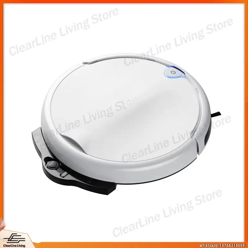 3-in-1 Robot Vacuum Cleaner with Mopping and Sweeping Function Large Dustbin Smart Floor Cleaning Machine Child Lock Auto
3-in-1 Robot Vacuum Cleaner with Mopping and Sweeping Function Large Dustbin Smart Floor Cleaning Machine Child Lock Auto