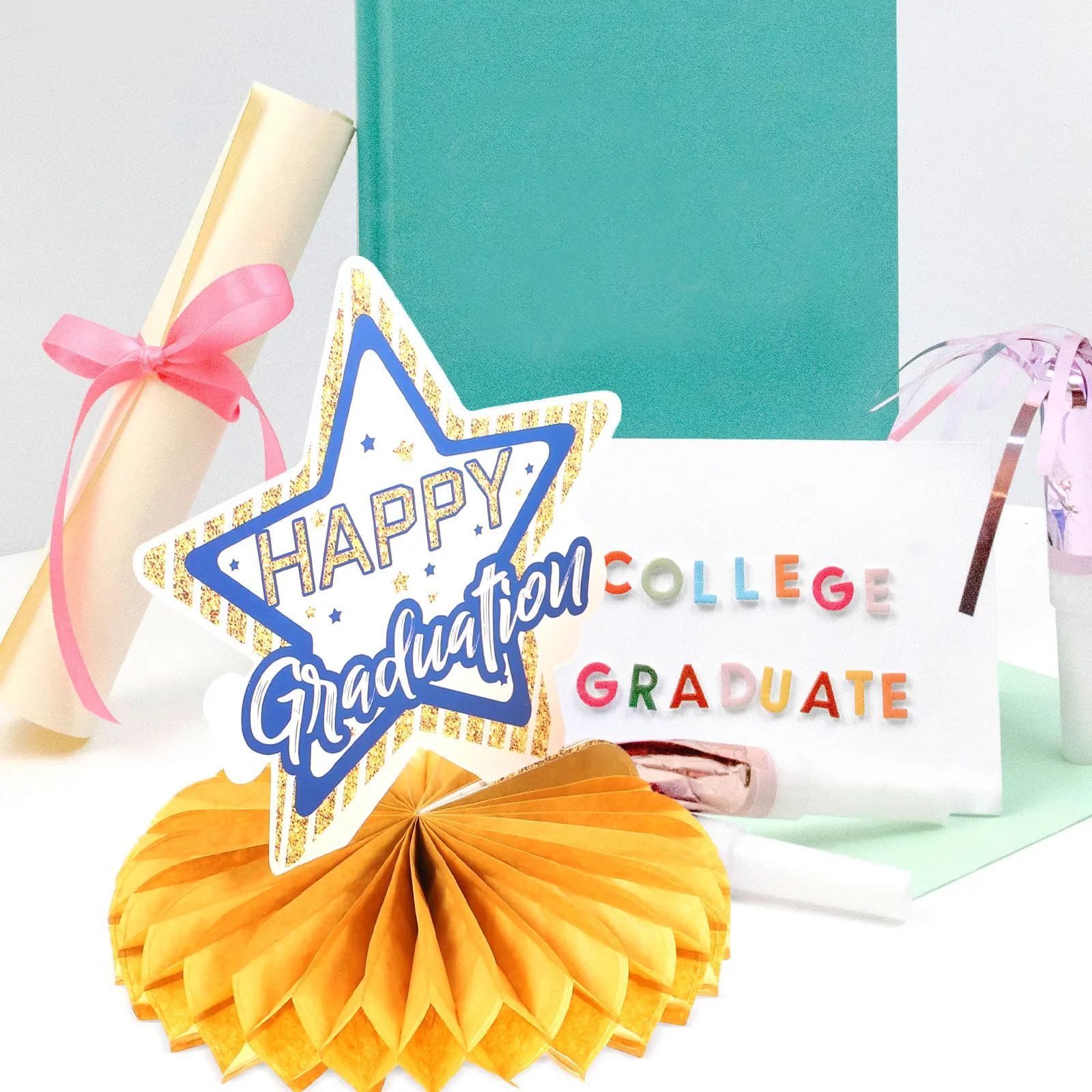 1Set Graduation Season Honeycomb Party Decoration Creative Table Centerpiece Class of 2023 Graduation Table Honeycomb Decor
1Set Graduation Season Honeycomb Party Decoration Creative Table Centerpiece Class of 2023 Graduation Table Honeycomb Decor