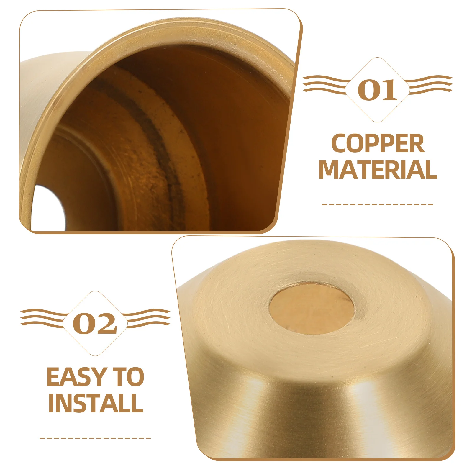 Round Copper Lamp Finial E27 Light Base Metal Light Holder for Table Lamp Cafe Bar Home Lighting Fixture
Round Copper Lamp Finial E27 Light Base Metal Light Holder for Table Lamp Cafe Bar Home Lighting Fixture