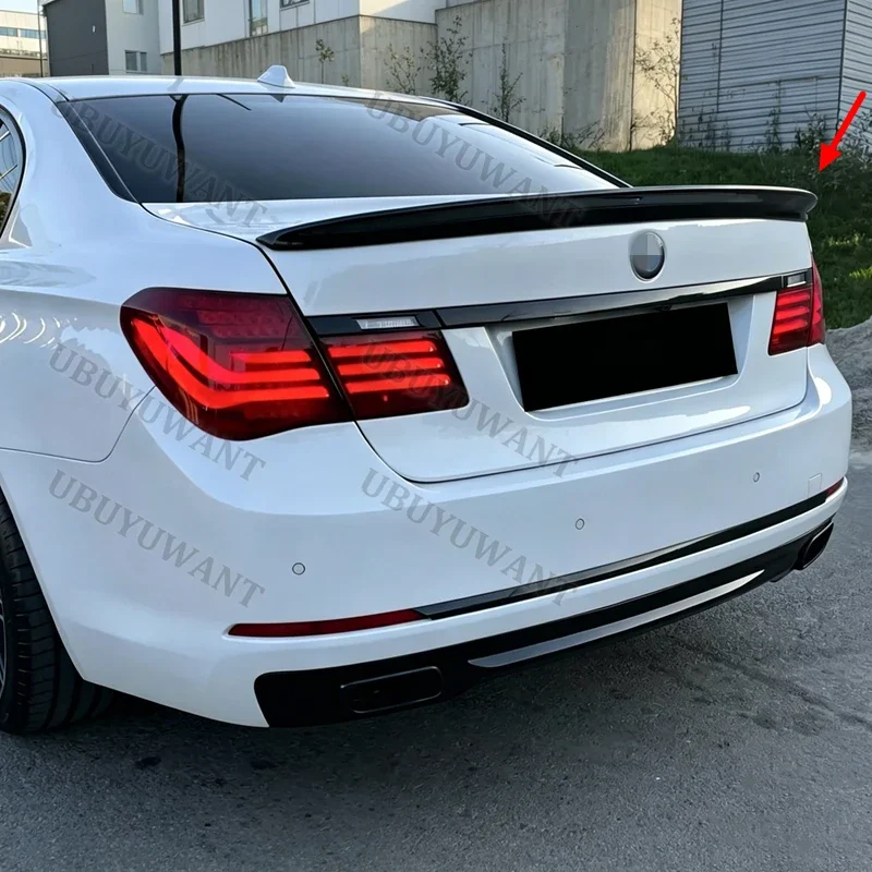 2008-2014 For BMW 7 Series F01 F02 740i 750i High-Kick Rear Deck Spoiler Lid Tail Fin Carbon Fiber
2008-2014 For BMW 7 Series F01 F02 740i 750i High-Kick Rear Deck Spoiler Lid Tail Fin Carbon Fiber