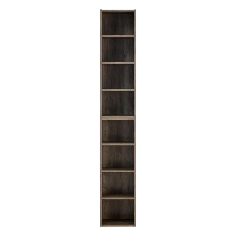 8-Story modern design high and narrow bookcase for home office double-layer multi-functional display bookshelf
8-Story modern design high and narrow bookcase for home office double-layer multi-functional display bookshelf