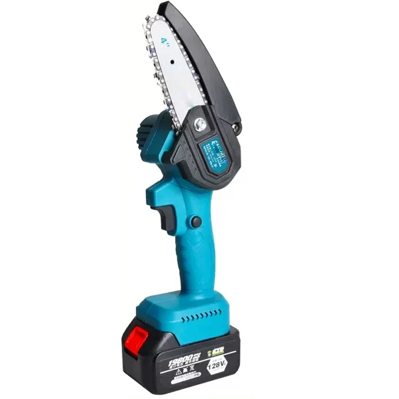 New Chainsaw Home Small Handheld Saw Firewood Rechargeable Lithium Single-handed Saw Outdoor Logging Saw Tree Gods
New Chainsaw Home Small Handheld Saw Firewood Rechargeable Lithium Single-handed Saw Outdoor Logging Saw Tree Gods