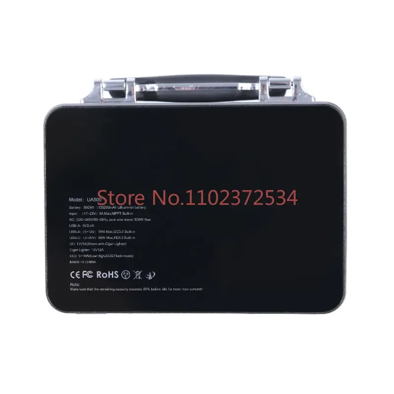 Power 500w Portable Generator Solar Power Station Lerpu Inverter Ups 500wh Li-on Battery Power Supply Powerhouse Charged
Power 500w Portable Generator Solar Power Station Lerpu Inverter Ups 500wh Li-on Battery Power Supply Powerhouse Charged