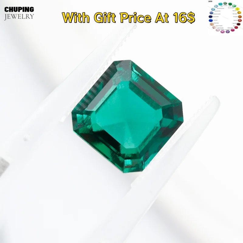 ChuPing Jewelry Hot Selling Product Lab Grown Emerald Hydrothermal Method Asscher Cut With AGL Certificate For DIY Jewelry
ChuPing Jewelry Hot Selling Product Lab Grown Emerald Hydrothermal Method Asscher Cut With AGL Certificate For DIY Jewelry