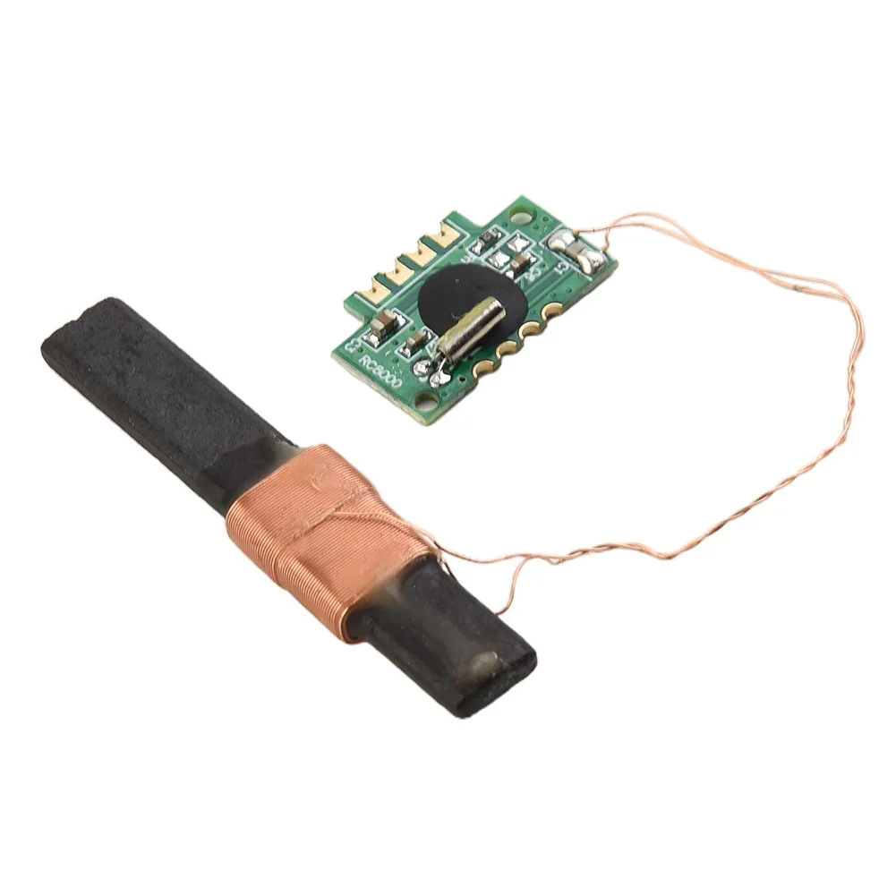 DCF77 Receiver Module Radio Time Module Radio Clock Radio Module Without Antenna 60x10mm 77.5KHz 26±2dB 1.1...3.3 V
DCF77 Receiver Module Radio Time Module Radio Clock Radio Module Without Antenna 60x10mm 77.5KHz 26±2dB 1.1...3.3 V