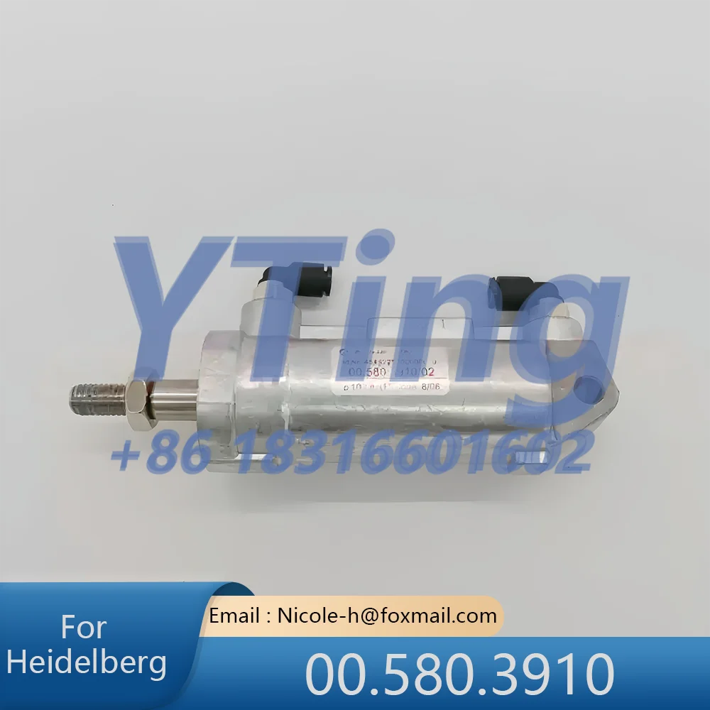Heidelberg Printing Machine Accessories PM74/SM74/CD74 Water Roller Cylinder 00.580.3910
Heidelberg Printing Machine Accessories PM74/SM74/CD74 Water Roller Cylinder 00.580.3910