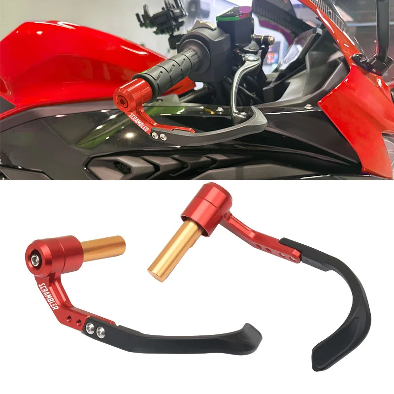Motorcycle Handlebar Grip Guard Brake Clutch Lever Protector For Scrambler 800 400 Scrambler800
Motorcycle Handlebar Grip Guard Brake Clutch Lever Protector For Scrambler 800 400 Scrambler800