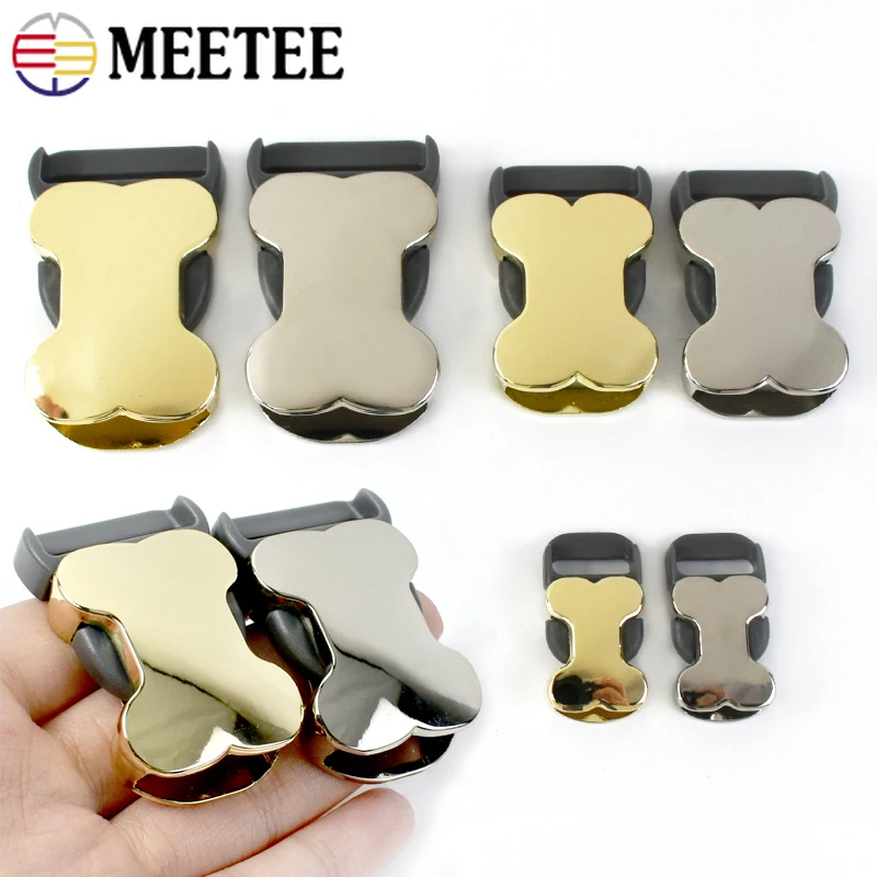 2/4/10Pcs Meetee 10-25mm Metal Side Release Buckle Backpack Strap Adjust Clasp Bag Luggage Connector Hook Buckles Accessories
2/4/10Pcs Meetee 10-25mm Metal Side Release Buckle Backpack Strap Adjust Clasp Bag Luggage Connector Hook Buckles Accessories
