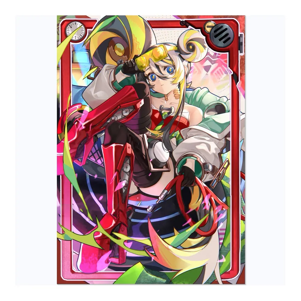 60PCS 63x90mm Protective Sleeves Trading Cards Protector Holographic Animation YuGiOh Card Sleeves Shield Laser Card Deck Cover
60PCS 63x90mm Protective Sleeves Trading Cards Protector Holographic Animation YuGiOh Card Sleeves Shield Laser Card Deck Cover