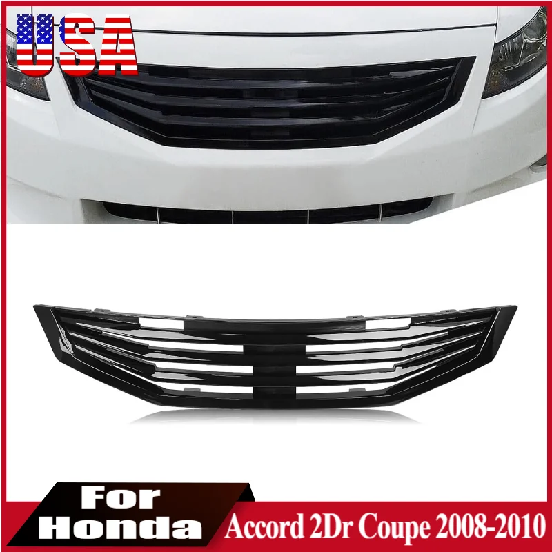 Front Bumper Grille For Honda Accord 2Door Coupe 2008 2009 2010 Car Bumper Grille Hood Glossy Black Auto Part Replacement
Front Bumper Grille For Honda Accord 2Door Coupe 2008 2009 2010 Car Bumper Grille Hood Glossy Black Auto Part Replacement
