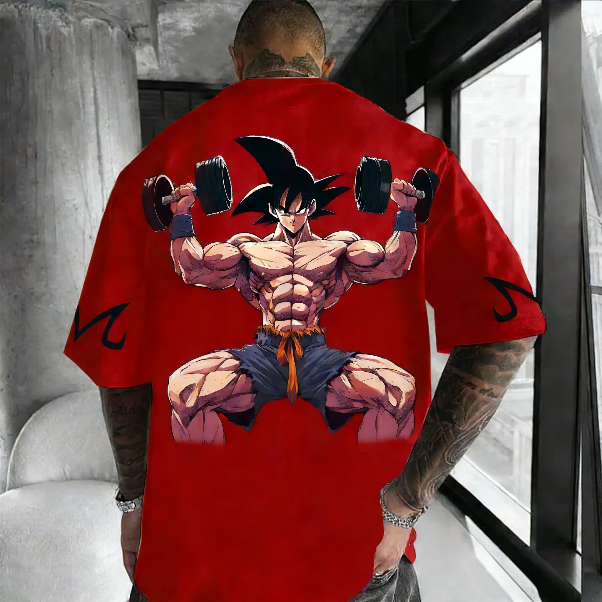 Dragon Ball Goku Print Y2K Cotton Short-sleeved Bandai Men's and Women's 2026 Summer Loose, Breathable and Sporty T-shirts
Dragon Ball Goku Print Y2K Cotton Short-sleeved Bandai Men's and Women's 2026 Summer Loose, Breathable and Sporty T-shirts