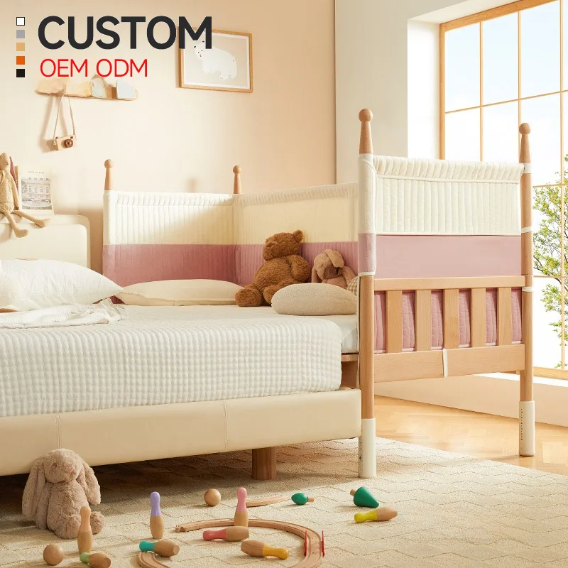 OEM Convertible Wooden Crib to Toddler Bed Wood Baby Bed Approved 6-In-1 Wooden Crib With Organic Cotton Mattress
OEM Convertible Wooden Crib to Toddler Bed Wood Baby Bed Approved 6-In-1 Wooden Crib With Organic Cotton Mattress