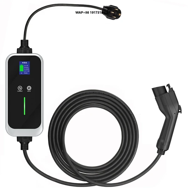 Level 2 EV Charger Type1 7kw 16A 20A 32A IEC 62196-2 Type 1 3Pin CEE Plug Car Charging Cable
Level 2 EV Charger Type1 7kw 16A 20A 32A IEC 62196-2 Type 1 3Pin CEE Plug Car Charging Cable