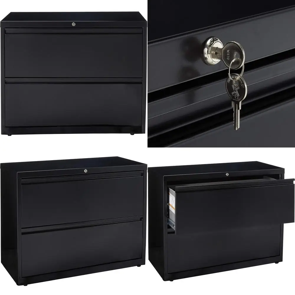 2-Der Lateral ile, 36 by 18-5/8 by 28-1/8-Inch, Black
2-Der Lateral ile, 36 by 18-5/8 by 28-1/8-Inch, Black