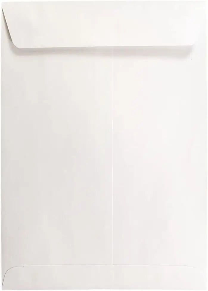 Catalog Envelopes 7.5x10.5 Open End for Business Mail 50 Pack
Catalog Envelopes 7.5x10.5 Open End for Business Mail 50 Pack