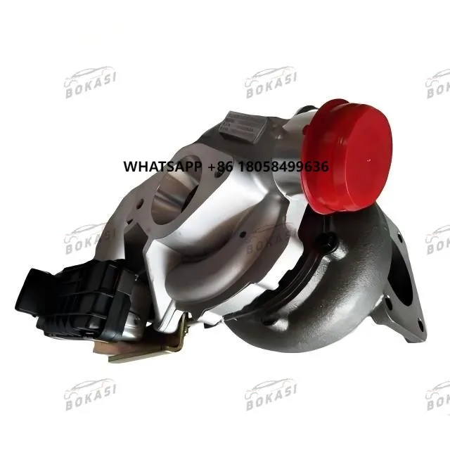 BOKASI LR018497 LR021013 6C1Q-6K682-EN 6C1Q-6K682-EF GT2052V 752610-5032S GL0346 Turbocharger Parts for Land Rover Defender Puma
BOKASI LR018497 LR021013 6C1Q-6K682-EN 6C1Q-6K682-EF GT2052V 752610-5032S GL0346 Turbocharger Parts for Land Rover Defender Puma