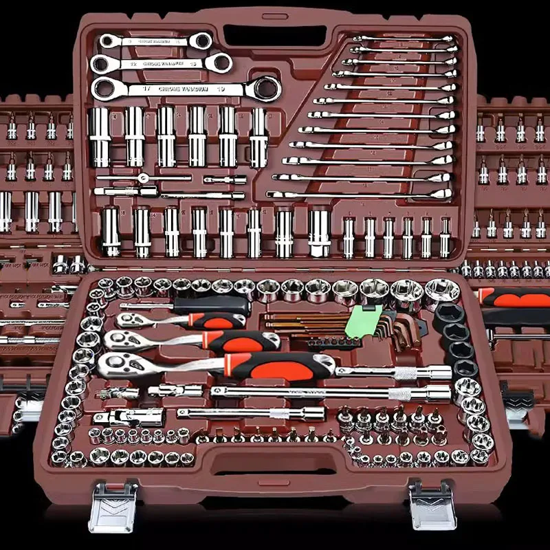 Multi Function Socket Ratchet Wrench Wheel Auto Mechanic Manual Special Torque Special Tool Set Combination Hardware Products
Multi Function Socket Ratchet Wrench Wheel Auto Mechanic Manual Special Torque Special Tool Set Combination Hardware Products