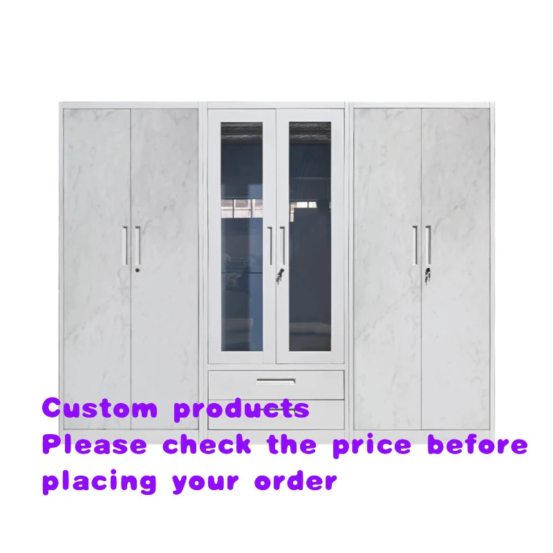 custom.Style Home Furniture's Modern Customized Color 6-Door Steel Indian Wardrobe Cabinet Multifunctional Bedroom Metal
custom.Style Home Furniture's Modern Customized Color 6-Door Steel Indian Wardrobe Cabinet Multifunctional Bedroom Metal