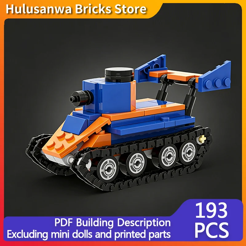 M1931 Military Tanks Model MOC Building Bricks War Equipment Modular Technology Gifts Holiday Assemble Children Toys Suit
M1931 Military Tanks Model MOC Building Bricks War Equipment Modular Technology Gifts Holiday Assemble Children Toys Suit
