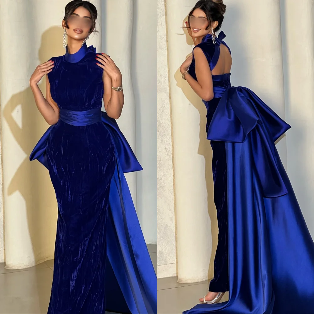 Customized Temperament High Collar Backless Mermaid Long Dresses Bespoke Occasion Evening Dress Elegant Party Wedding
Customized Temperament High Collar Backless Mermaid Long Dresses Bespoke Occasion Evening Dress Elegant Party Wedding