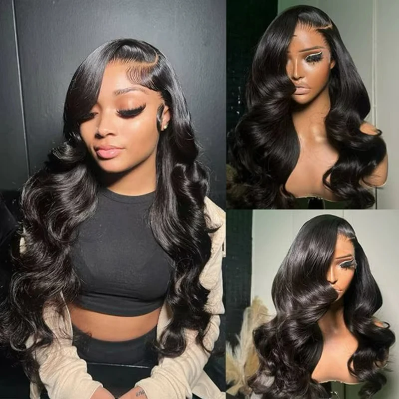 Парик из бразильских волос Remy с эффектом Body Wave, 13x4, плотность 250, с прозрачной кружевной передней частью 13x6, предварительно проработанный, для женщин
Парик из бразильских волос Remy с эффектом Body Wave, 13x4, плотность 250, с прозрачной кружевной передней частью 13x6, предварительно проработанный, для женщин
