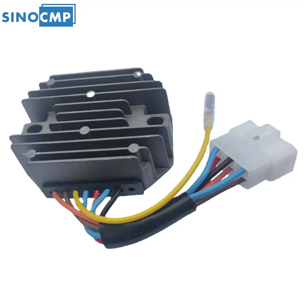 12V Voltage Regulator For Yanmar 3TNE74 Engine YM119640-77710 YM119640-77711 YM11964077710 YM11964077711
12V Voltage Regulator For Yanmar 3TNE74 Engine YM119640-77710 YM119640-77711 YM11964077710 YM11964077711