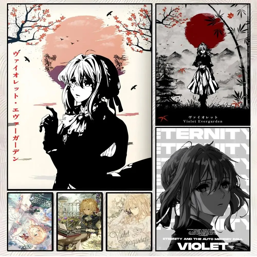 Oil Painting By Numbers Kit Japanese Anime V-Violet Evergarden Pictures By Numbers Home Decor Holiday Gifts, Birthday Gifts
Oil Painting By Numbers Kit Japanese Anime V-Violet Evergarden Pictures By Numbers Home Decor Holiday Gifts, Birthday Gifts