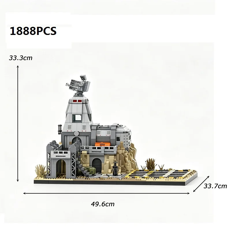 MOC Star Movie Launch Based on Tatooine Model Building Blocks DIY Assembly Building Blocks Toys Hobbies and Collectibles MOC-670
MOC Star Movie Launch Based on Tatooine Model Building Blocks DIY Assembly Building Blocks Toys Hobbies and Collectibles MOC-670