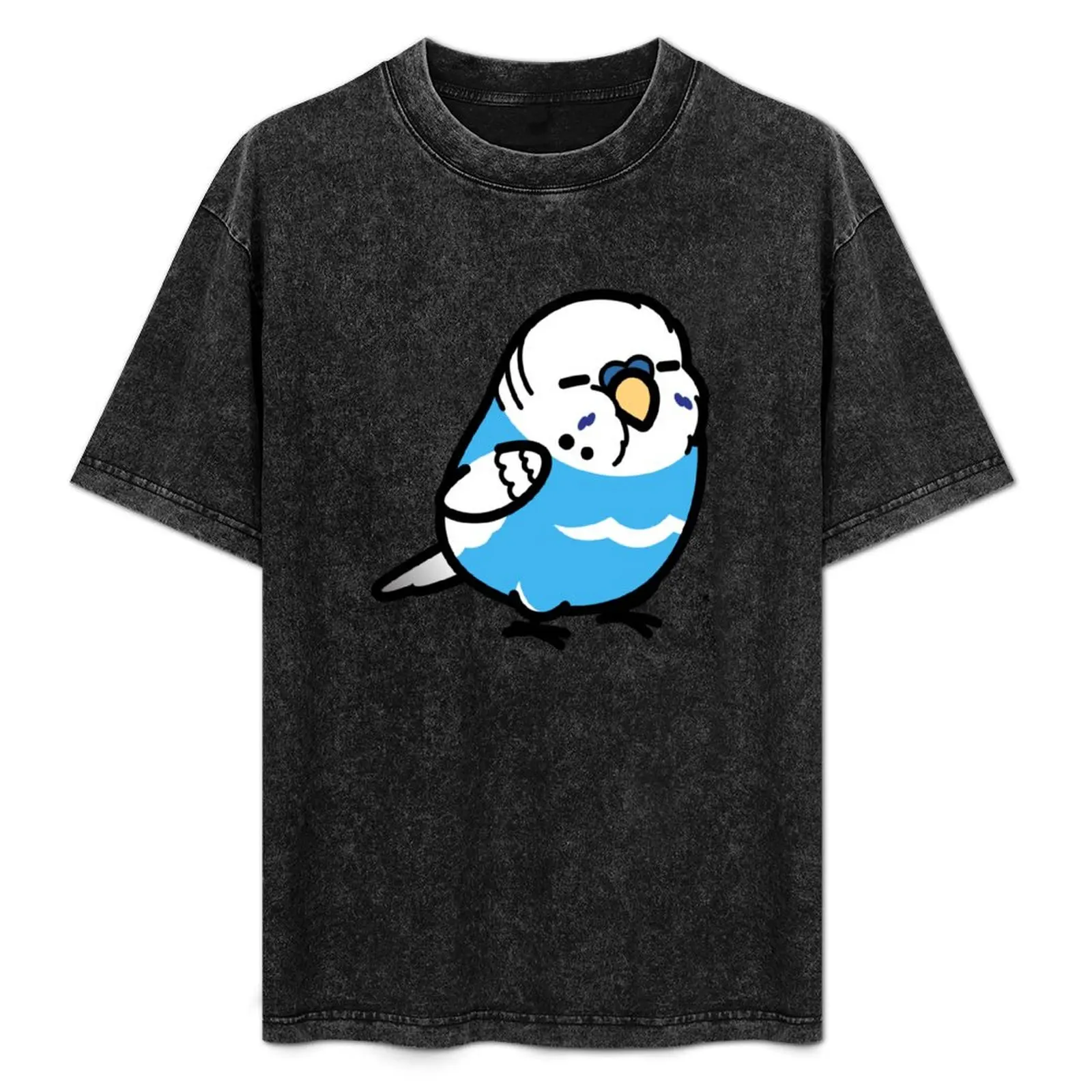 Custom Dan the Chubby Budgie T-Shirt Comfort Stretch Tee Shirt
Custom Dan the Chubby Budgie T-Shirt Comfort Stretch Tee Shirt
