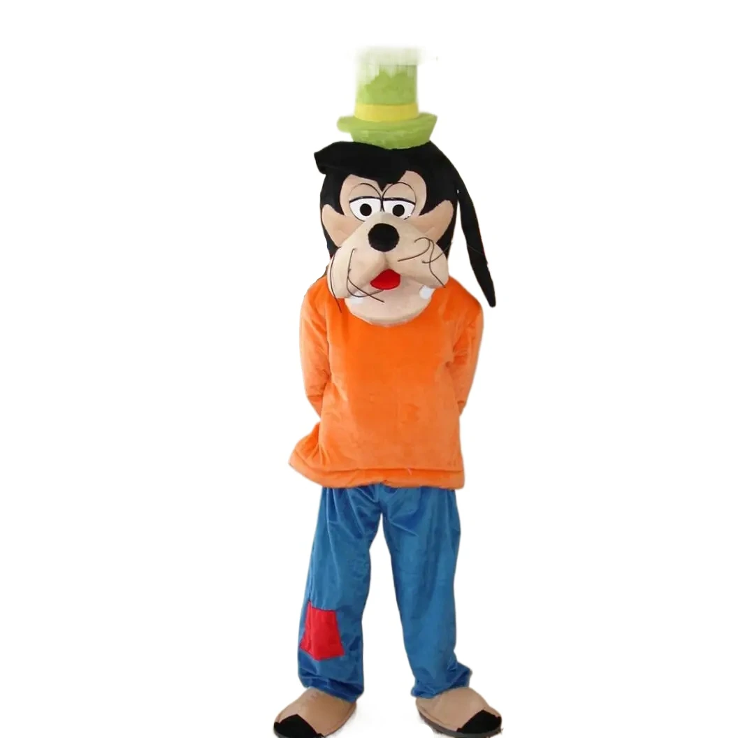 Cosplay Disney Cartoon character Goofy dog Pluto dog Mascot Mascot Costume Advertising Costume Fancy Dress Party Animal carnival
Cosplay Disney Cartoon character Goofy dog Pluto dog Mascot Mascot Costume Advertising Costume Fancy Dress Party Animal carnival