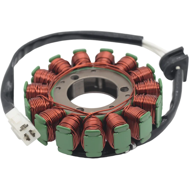 Статорная катушка магнето для мотоциклов Suzuki GSXR1000 GSX-R1000 2005-2008, OEM 31401-41G10-000
Статорная катушка магнето для мотоциклов Suzuki GSXR1000 GSX-R1000 2005-2008, OEM 31401-41G10-000