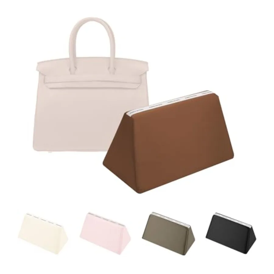 Purse Pillow for Birkin 25, Smooth Satin Fabric and Memory Foam Inner, Durable and Lightweight Structure Support
Purse Pillow for Birkin 25, Smooth Satin Fabric and Memory Foam Inner, Durable and Lightweight Structure Support