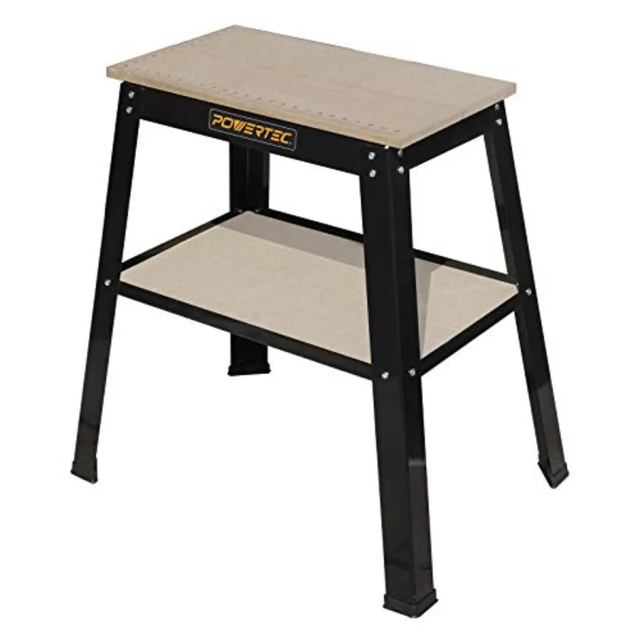 Tool Stand MDF Split Top Expands to 20"x25" 32" Work Height Power Tool Stand for Drill Press Belt Sander Bench Grinder Band Saw
Tool Stand MDF Split Top Expands to 20"x25" 32" Work Height Power Tool Stand for Drill Press Belt Sander Bench Grinder Band Saw