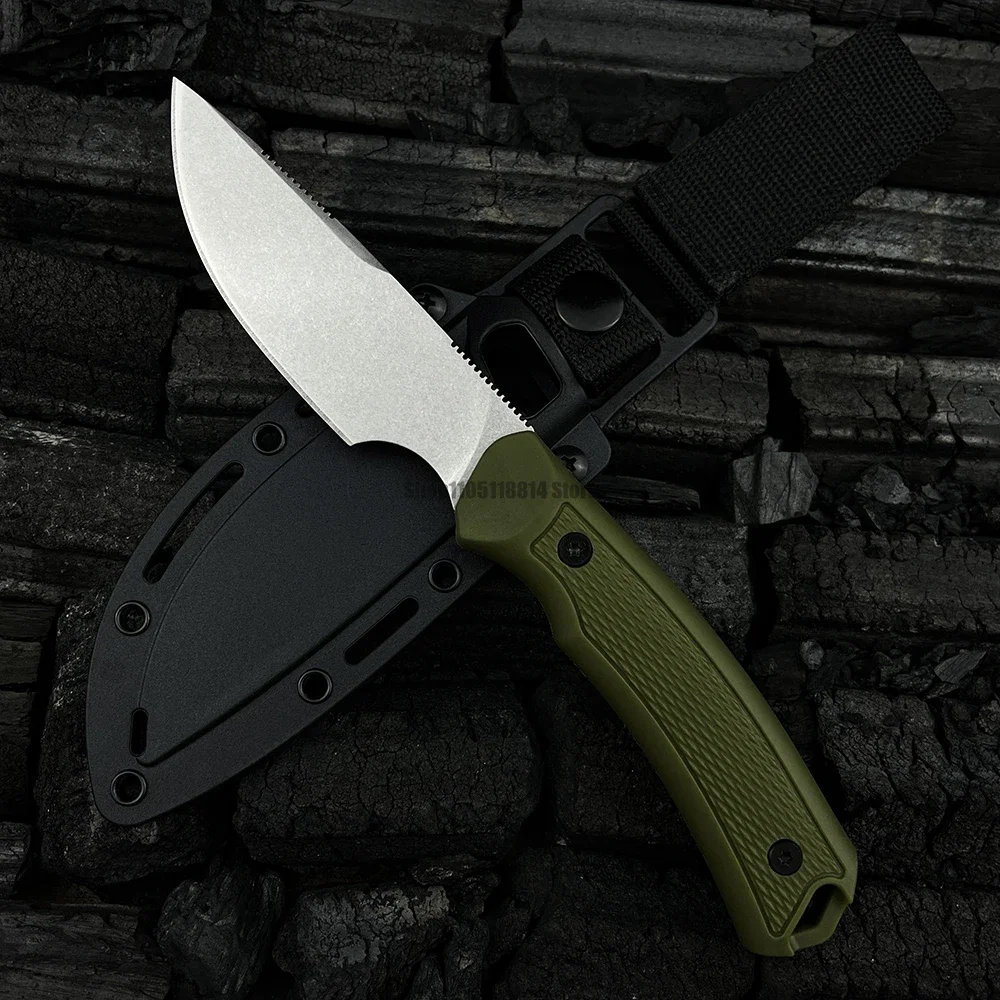 KS 1883 Нож с зеленой ручкой и фиксированным лезвием D2, стальное лезвие, уличный охотничий нож для выживания, походный нож для самообороны, тактический нож EDC, инструмент
KS 1883 Нож с зеленой ручкой и фиксированным лезвием D2, стальное лезвие, уличный охотничий нож для выживания, походный нож для самообороны, тактический нож EDC, инструмент