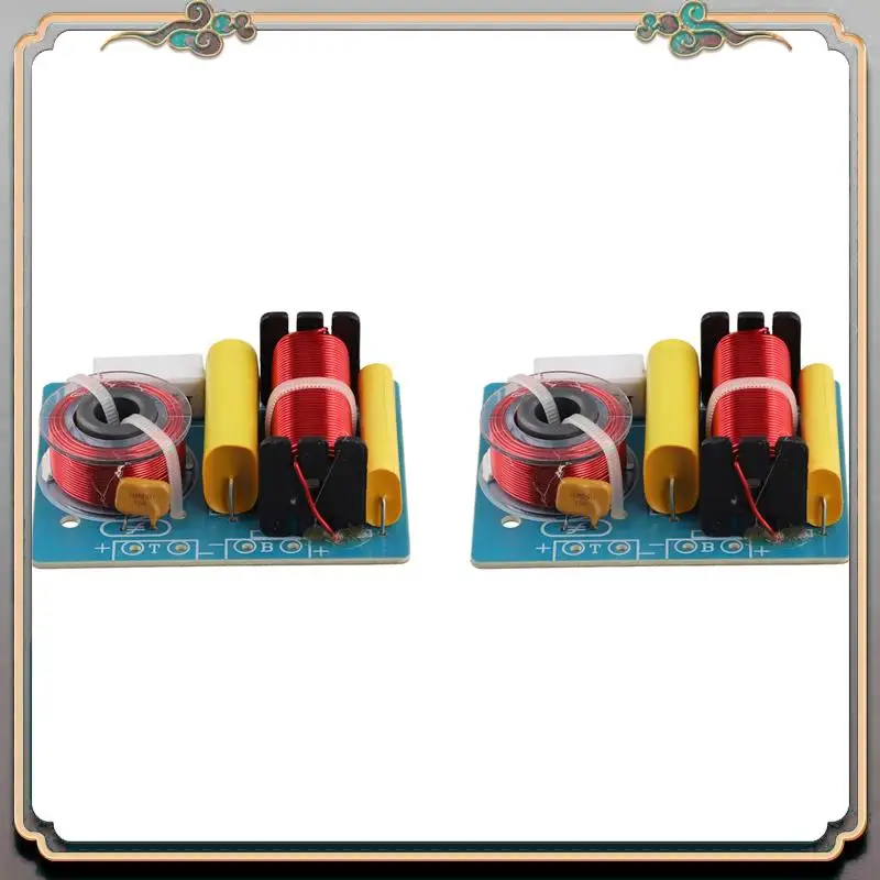 A46M-2X 120 Вт 2-полосный делитель аудиочастоты DIY бас-динамик сабвуфер кроссовер фильтры аксессуары 2800 Гц
A46M-2X 120 Вт 2-полосный делитель аудиочастоты DIY бас-динамик сабвуфер кроссовер фильтры аксессуары 2800 Гц