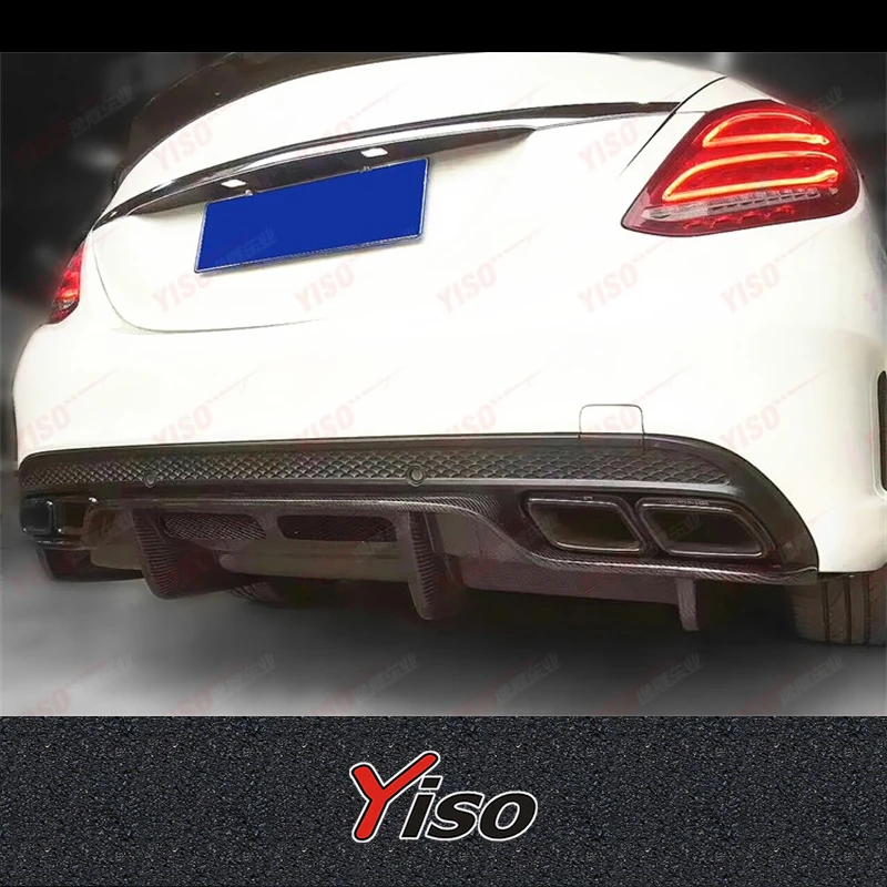 Подходит для C-класса W205 C63, модифицированная версия AMG COUPE PSM, задняя губа из углеродного волокна, задний спойлер, диффузор
Подходит для C-класса W205 C63, модифицированная версия AMG COUPE PSM, задняя губа из углеродного волокна, задний спойлер, диффузор