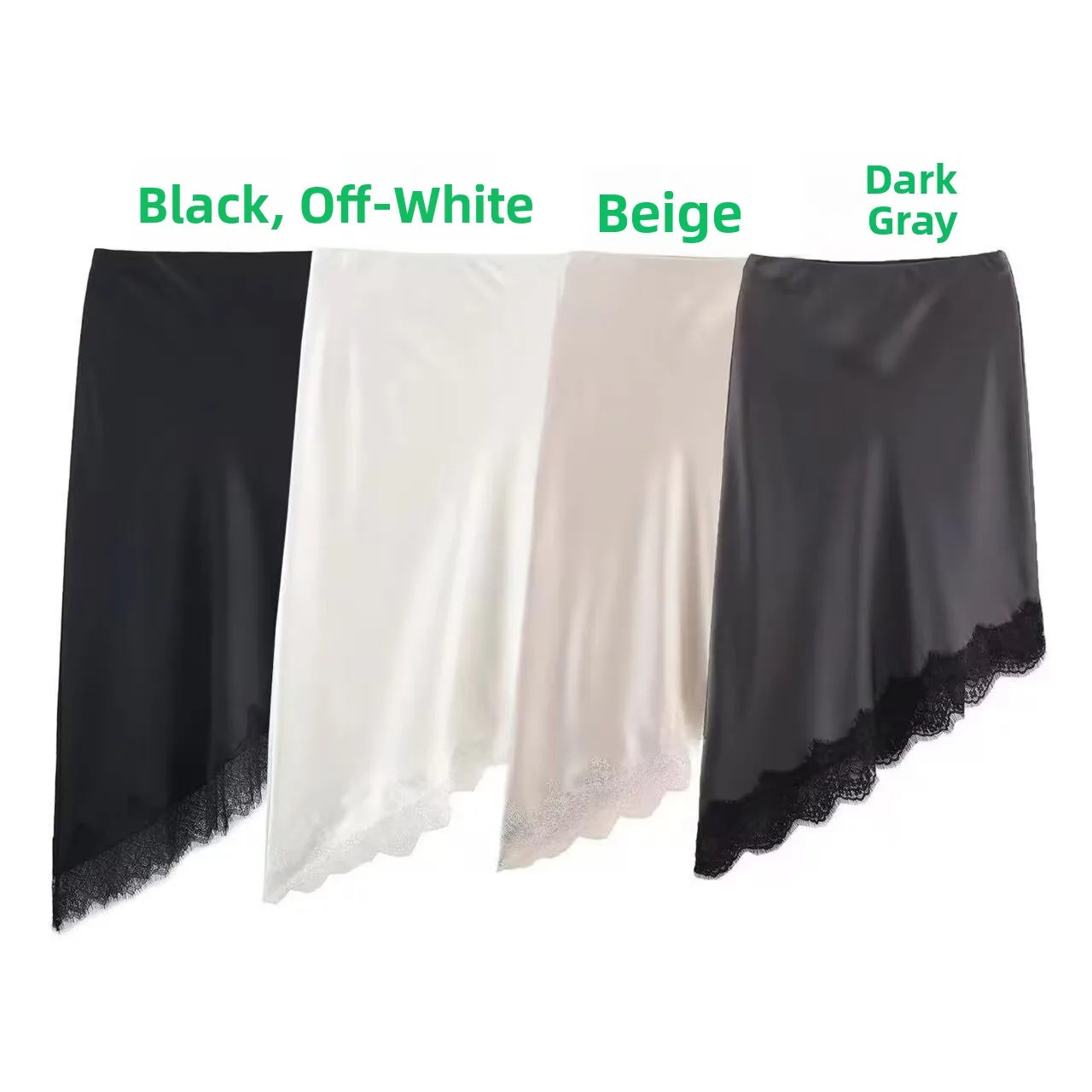 American Style Sexy Half Skirt Low Waist Body Shape Highlighting Butt Lingerie Irregular Silken Lace Sexy Glute Boosting Skirt
American Style Sexy Half Skirt Low Waist Body Shape Highlighting Butt Lingerie Irregular Silken Lace Sexy Glute Boosting Skirt